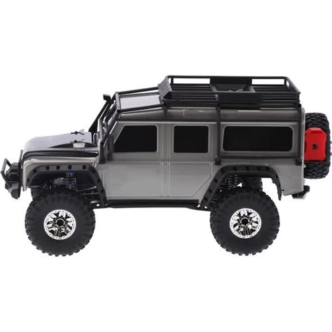 Vingvo Voiture Rc X Crawler Escalade Jouet Mod Le Moteur Brosse