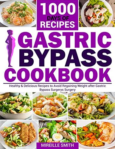 Gastric Bypass Cookbook 1000 Days Of Healthy And Delicious Recipes To