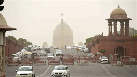 Delhi Records 87 Degree Celsius Temperature Two Notches Below Normal Latest News Delhi