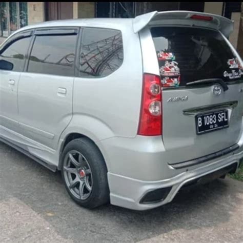 Jual BODYKIT AVANZA XENIA OLD FULL SET BODYKIT AVANSA BODIKIT XENIA