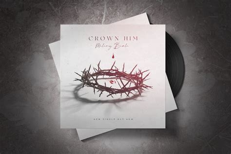 Crown Him Premade Cover Art - Photoshop PSD