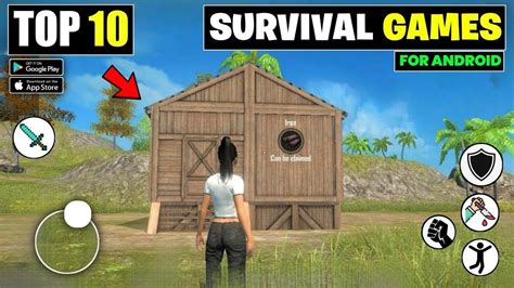 Top Realistic Survival Games For Android Best Survival Games For