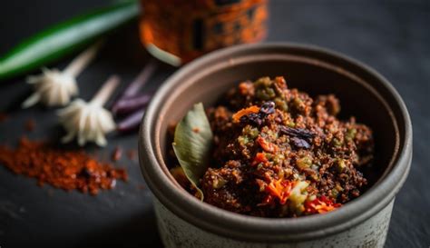 Premium Photo Indonesian Sambal Pedas