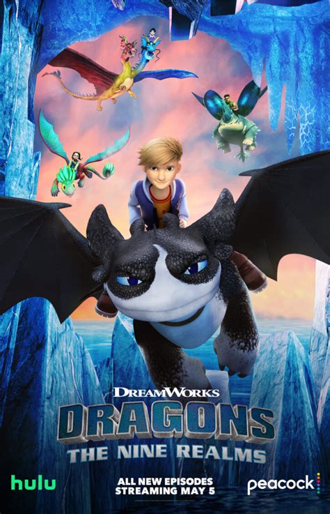 DreamWorks Debuts New Trailer For Dragons: The Nine Realms Season 2 ...