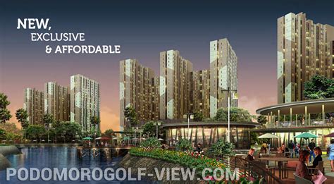 Podomoro Golf View Apartment Cimanggis Depok Apartemen Hotel Rumah