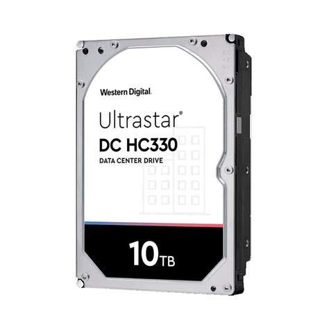 HDD 10Tb Western Digital Ultrastar DC HC330 3 5 SATA3 7200rpm Ibertrónica