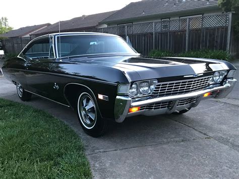 Low Mileage 1968 Chevrolet Impala Is A High Class Time Capsule