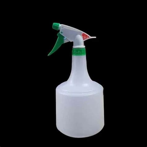 PET White Trigger Spray Bottle Use For Storage Water 200ml At Rs 45