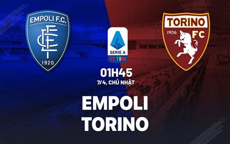 Nhận định Bóng đá Dự đoán Empoli Vs Torino VĐqg Italia Hôm Nay