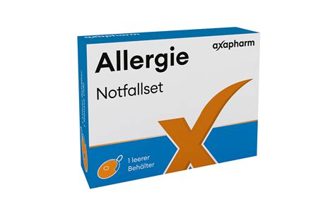 Allergie Notfallset Axpharm Ag