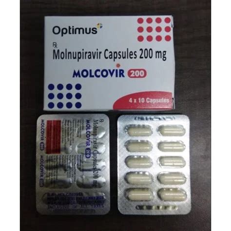 Molnupiravir Capsules Mg At Best Price In Nagpur Ss Medex