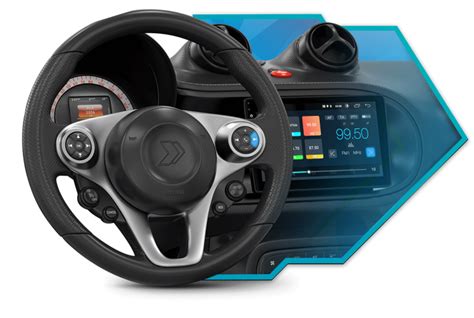 Interface De Volante Para Linha Renault FT RN WI Faaftech