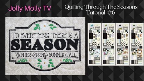 Kimberbell Quilting Through The Seasons 6 Seasons Block Sew A Long