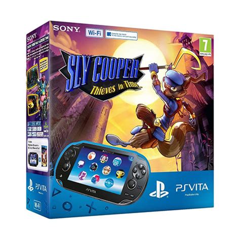 Sly Cooper Thieves In Time Gets Own PS Vita Bundle