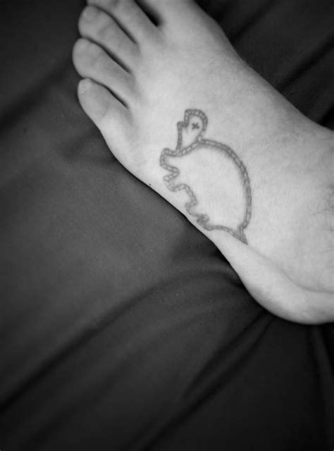 115 Interesting Small Foot Tattoo Ideas Showing That Less Is More