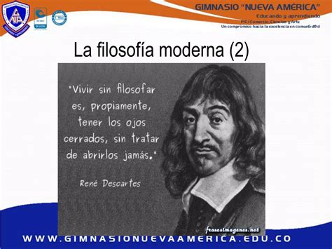 La Filosofía Moderna 2 Ppt Descarga Gratuita