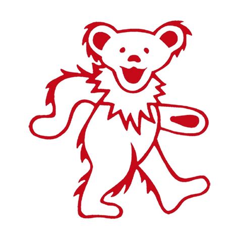 Grateful Dead Dancing Bears Svg - Grateful Dead 5 Dancing Bears Sticker ...