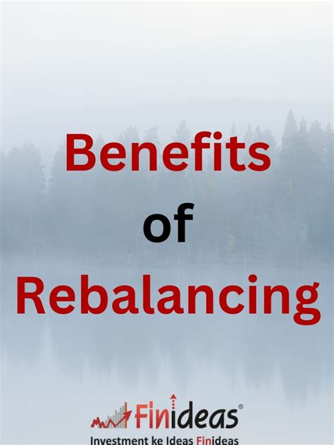 Benefits Of Rebalancing Finideas