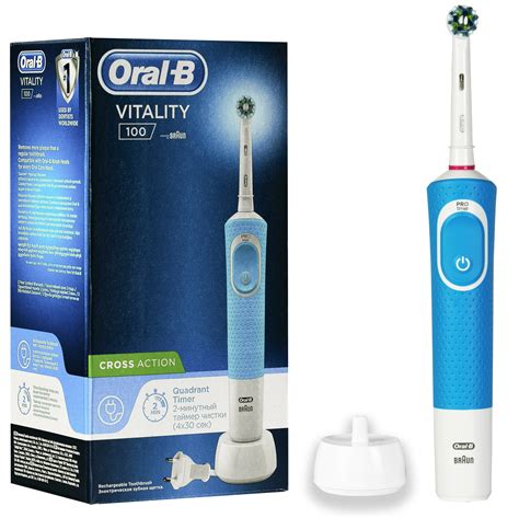 Szczoteczka Oral B Vitality D100 CrossAction Blue 10490691304 Allegro Pl