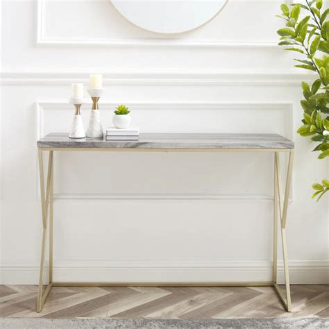 Urbn Living 117Cm Console Table Wayfair Co Uk