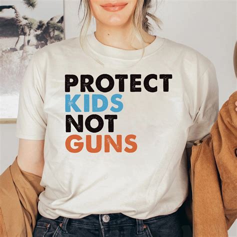 Protect Kids Not Guns Thoughts And Prayers Gun Reform Gun Etsy