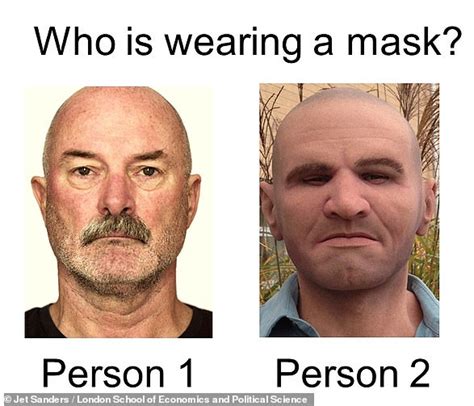 Hyper Realistic Face Masks Are Now So Convincing That One In Five