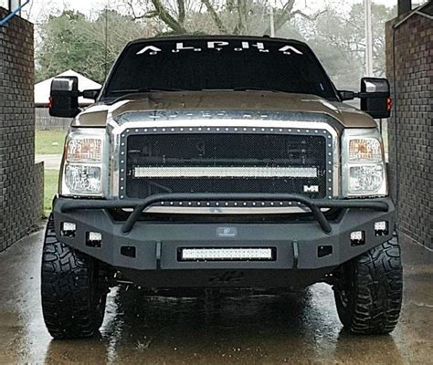 Hammerhead 600 56 0417 Ford F250f350f450f550 2011 2016 Front Non Winch Bumper Pre Runner