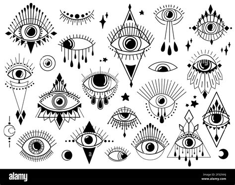 Esoteric eye hi-res stock photography and images - Alamy