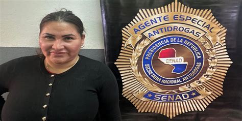 Paraguay Detienen A Peruana Por Presuntos Nexos Con El Narcotráfico