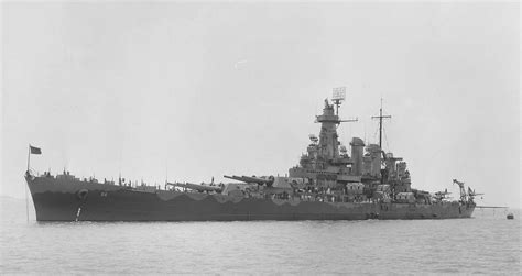 USS North Carolina BB 55 Is The Lead Ship Of North Carolina Class