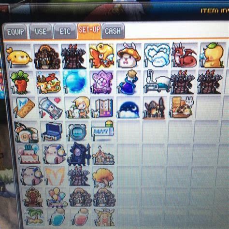 Selling Maplestory SEA Bootes Account With 40 Characters Video