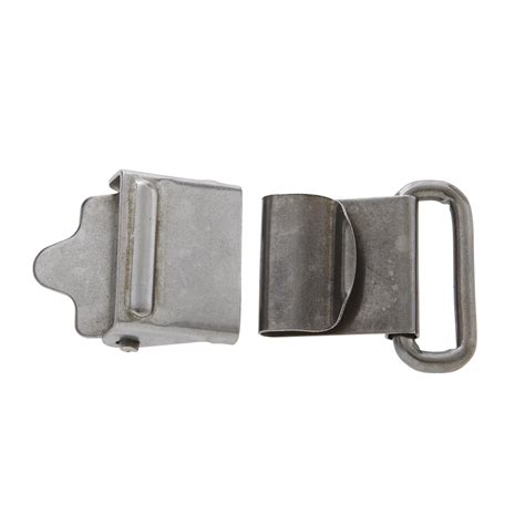 Gun Sling Hook And Keeper 264 And 265 Gun Sling And Holster Hardware Gun Sling Hooks And Keepers