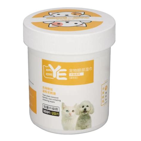 Zerone Lingettes Nettoyantes Pour Les Yeux De Chat Pi Ces Lingettes