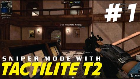 Point Blank Garena Sniper Mode 1 With Tactilite T2 YouTube