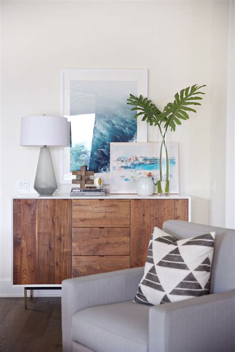 Modern Meets Coastal Studio Mcgee Coastal Decorating Living Room