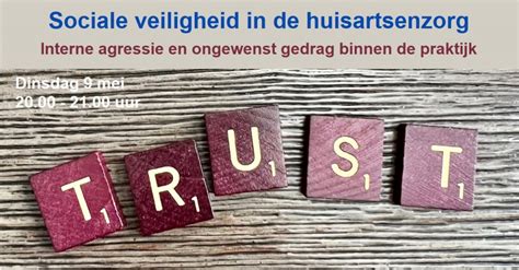 Webinar Sociale Veiligheid In De Huisartsenzorg SSFH