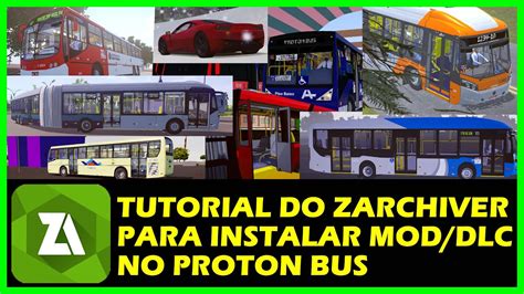 Tutorial Como Instalar Mods No Proton Bus Truck Simulator O