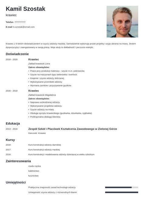 Zasady pisania CV 8 najważniejszych reguł