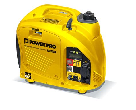 GENERADOR ELECTRICO POWER PRO INVERTER IG 1000XT 220 V GASOLINA