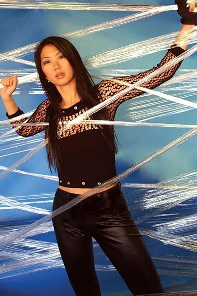 The Black Widow” Jeanette Lee Idol Features