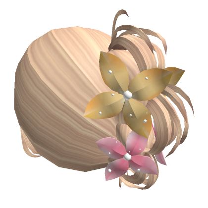 Sunlit Claw Clipped Updo Blonde Roblox