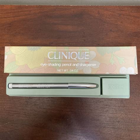 Clinique Eye Shading Pencil With Sharpener Electric Light Nib Rare