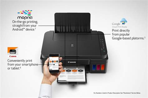 Snapklik Canon Pixma G Wireless Megatank All In One Inkjet