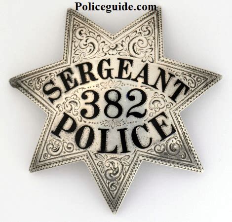 Oakland Police Badges 4