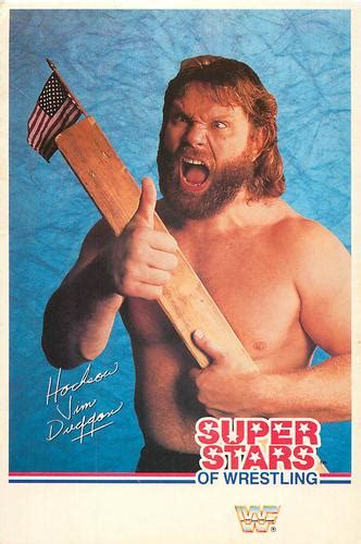 Hacksaw Jim Duggan Gallery Trading Card Database