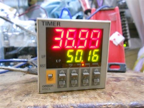 ﻿OMRON TIMER 計時器 H5CL-AD 12-24VDC | 露天市集 | 全台最大的網路購物市集