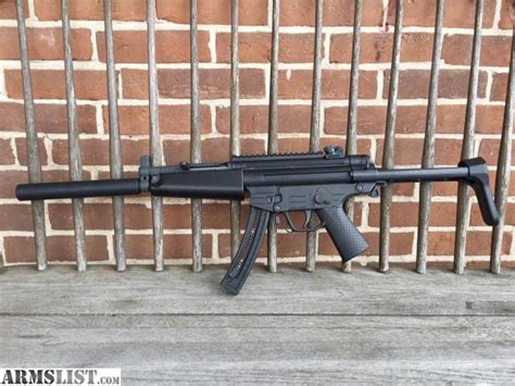 Armslist For Sale Gsg German Sports Guns 522 Hk Mp5 22lr