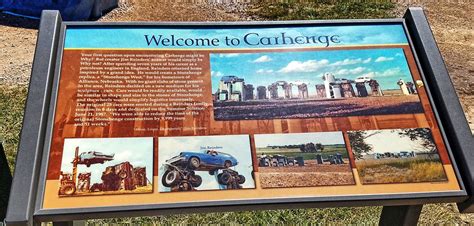 Carhenge Box Butte County NE 2 Carhenge Is A Replica Of Flickr