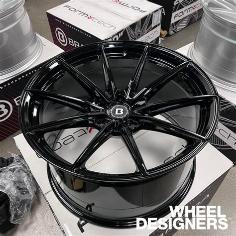 Brada Cx1 Formtech Corvette C6 C7 Grandsports Z06 20x10 20x12