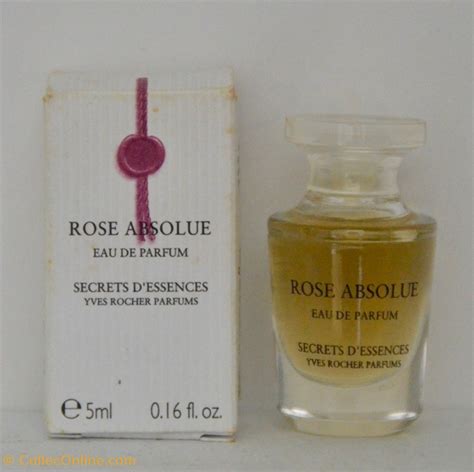 ROCHER Yves Secrets d Essences Rose Absolue Parfums Beauté